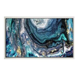 Agate Abstract Art - Diamond Canvas Kit